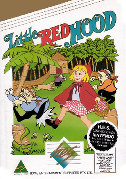 Little Red Hood (Australia) (Unl) box art